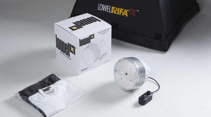 Rifa LED Bulb: a versatile update for Lowel Rifa EX lights