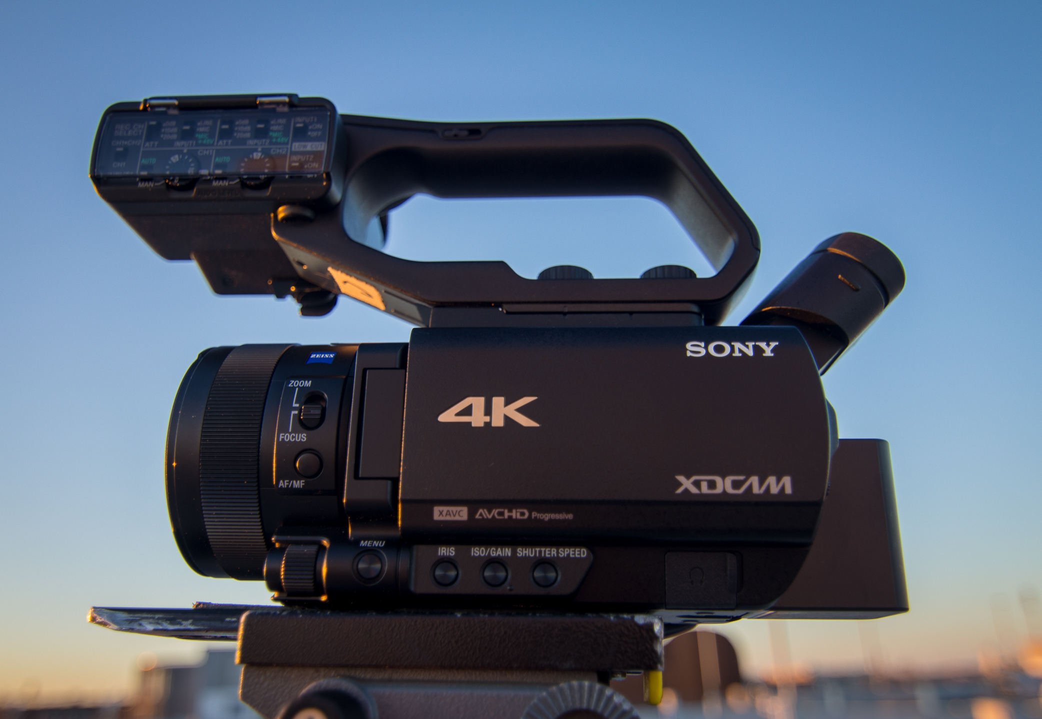 CAMESCOPE SONY PXW-Z90 - HD XAVC - CMOS 1'' 4K