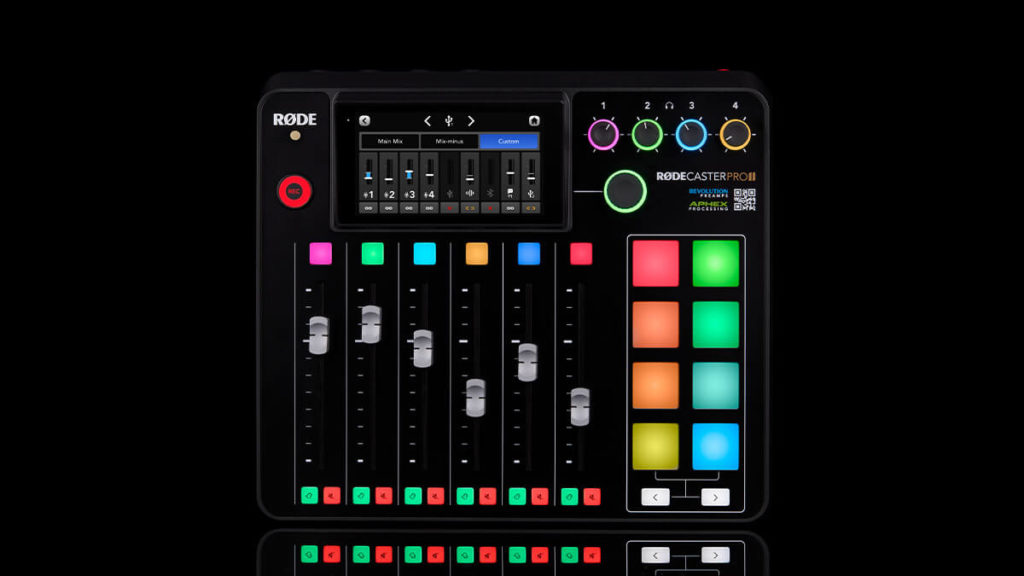 RØDE launches major palindromic firmware update to RØDECaster Pro II mixer-recorder 7