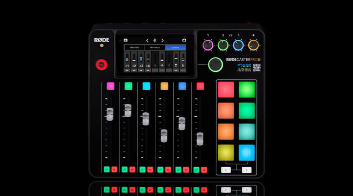 RØDE launches major palindromic firmware update to RØDECaster Pro II mixer-recorder 1