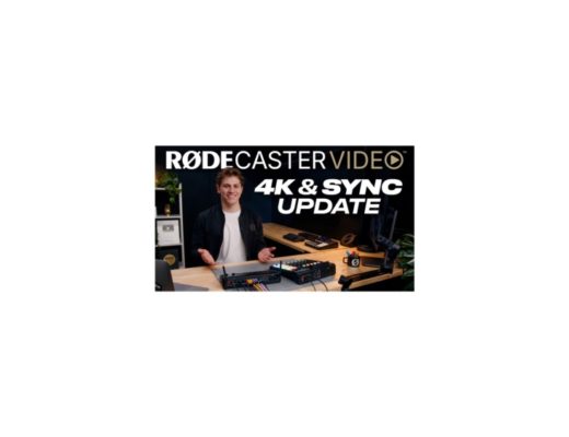 RØDE unlocks 4K capture mode across RØDECaster video range 11