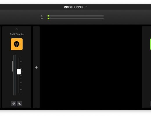 Use the free RØDE Connect to mix remote guests, phone calls and local mics for recording or live broadcast 11