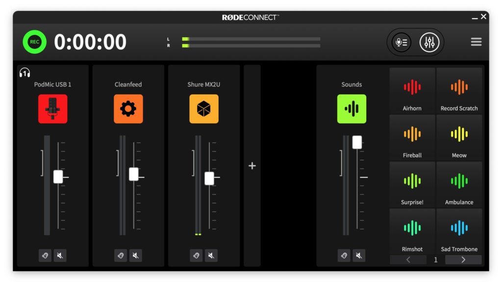 How to use a non-RØDE interface with RØDE Connect using Audio Hijack 3