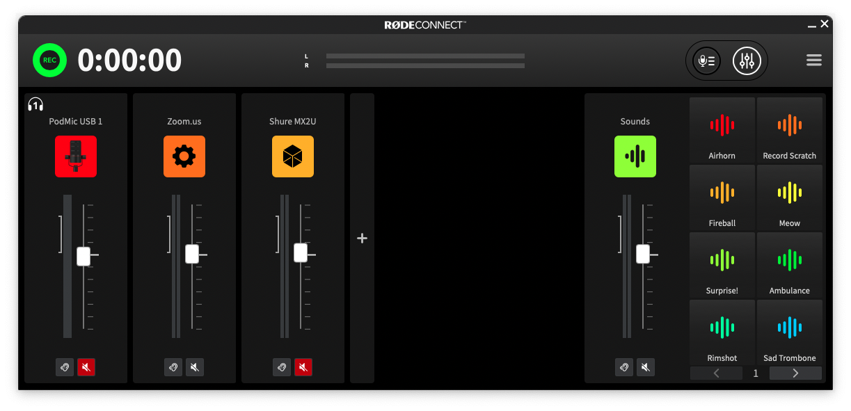 Combining ScreenFlow with RØDE Connect for Zoom.us recordings 11