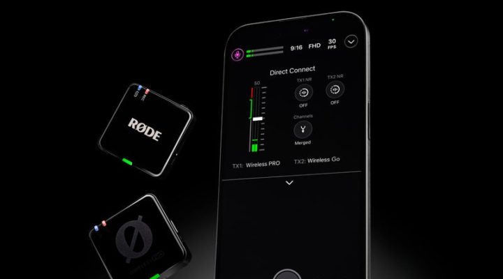 RØDE extends direct connect Bluetooth pairing to Wireless Go (Gen 3) + Wireless PRO 1
