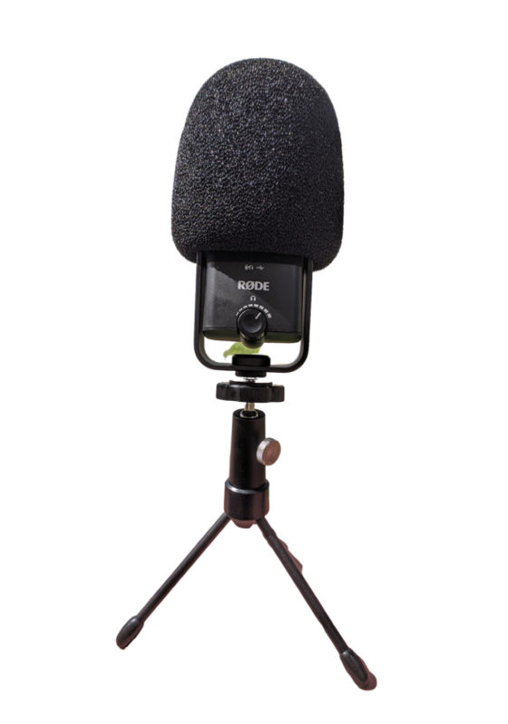 RØDE NT-USB Mini microphone with WS2 windscreen + more by Allan Tépper - ProVideo Coalition