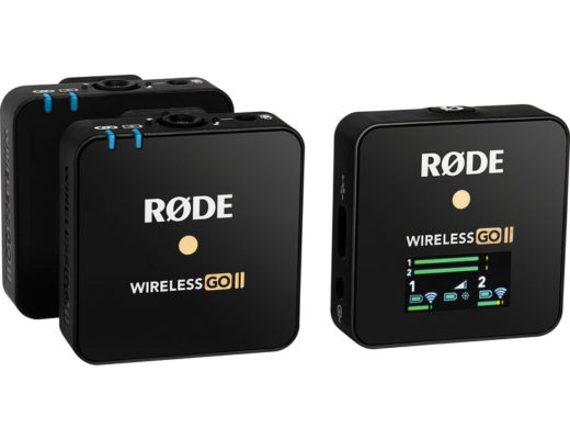 RØDE Wireless Go II dual mic/recorder kit for ENG and undercover work 26