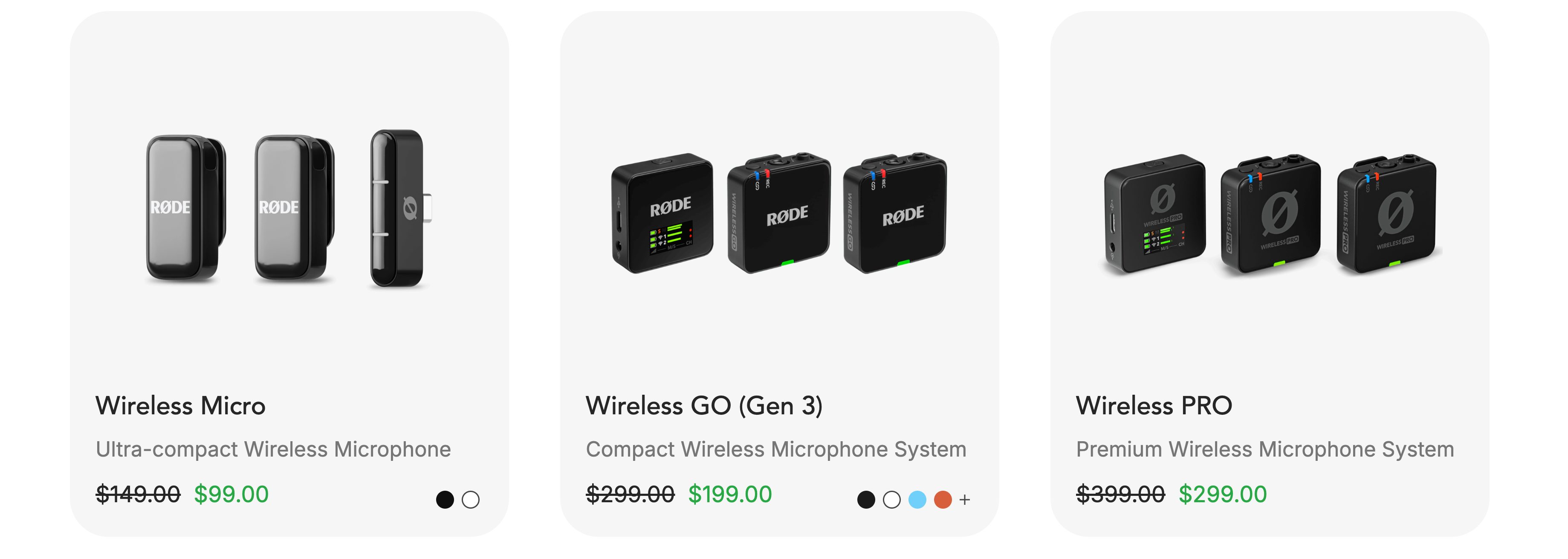 RØDE slashes wireless prices 4 RØDE slashes wireless prices 4