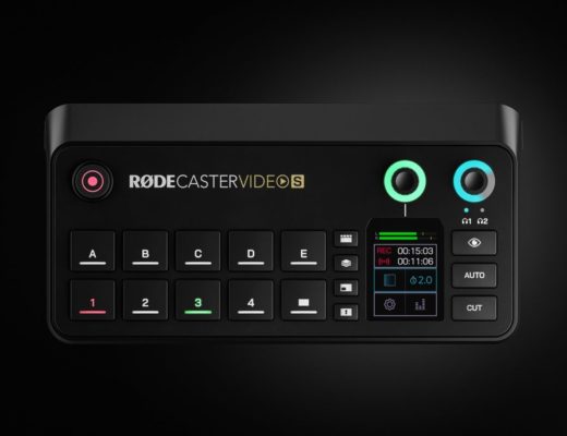 Launched: RØDECaster Video S, a smaller video mixer/recorder 9
