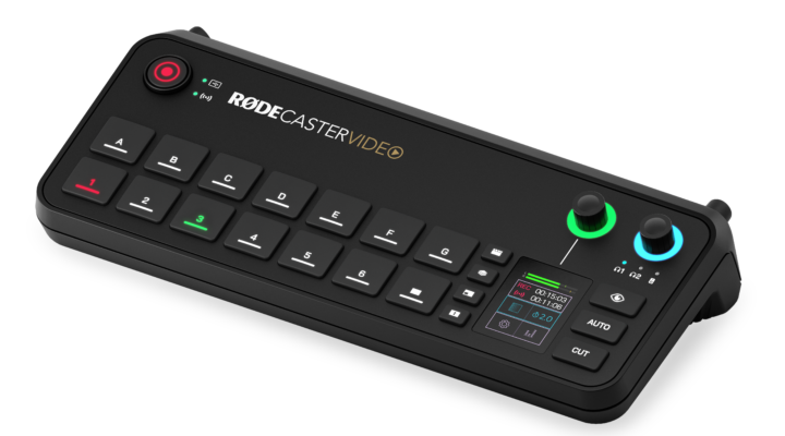 RØDECaster Video: finally a video switcher-recorder-streamer that is serious about audio too 1