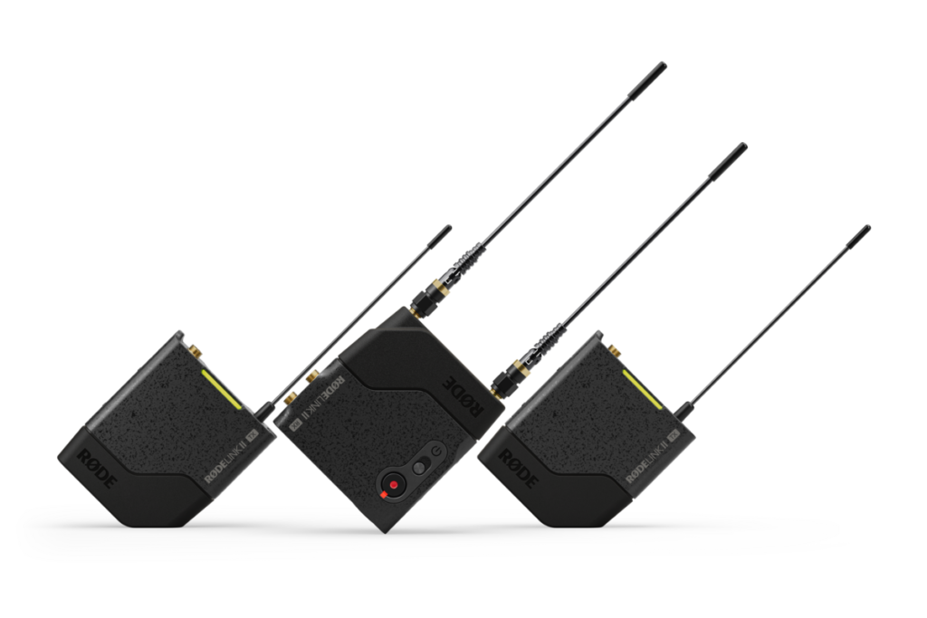 RØDE announced Sonaura, RØDELink II, LPA1, DS3, PodMic Flag + RØDECaster Studio 20 Rodelink-II