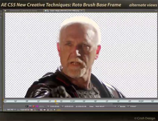 After Effects Roto Brush