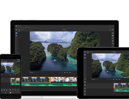 Adobe Project Rush: pro mobile/cross-device editing software 2
