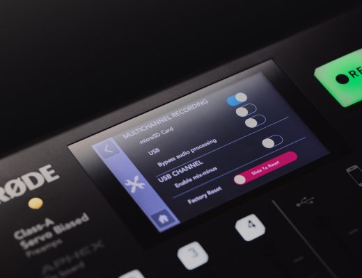 RØDECaster firmware 1.2.0 adds multitrack polyWAV to microSD + more 18