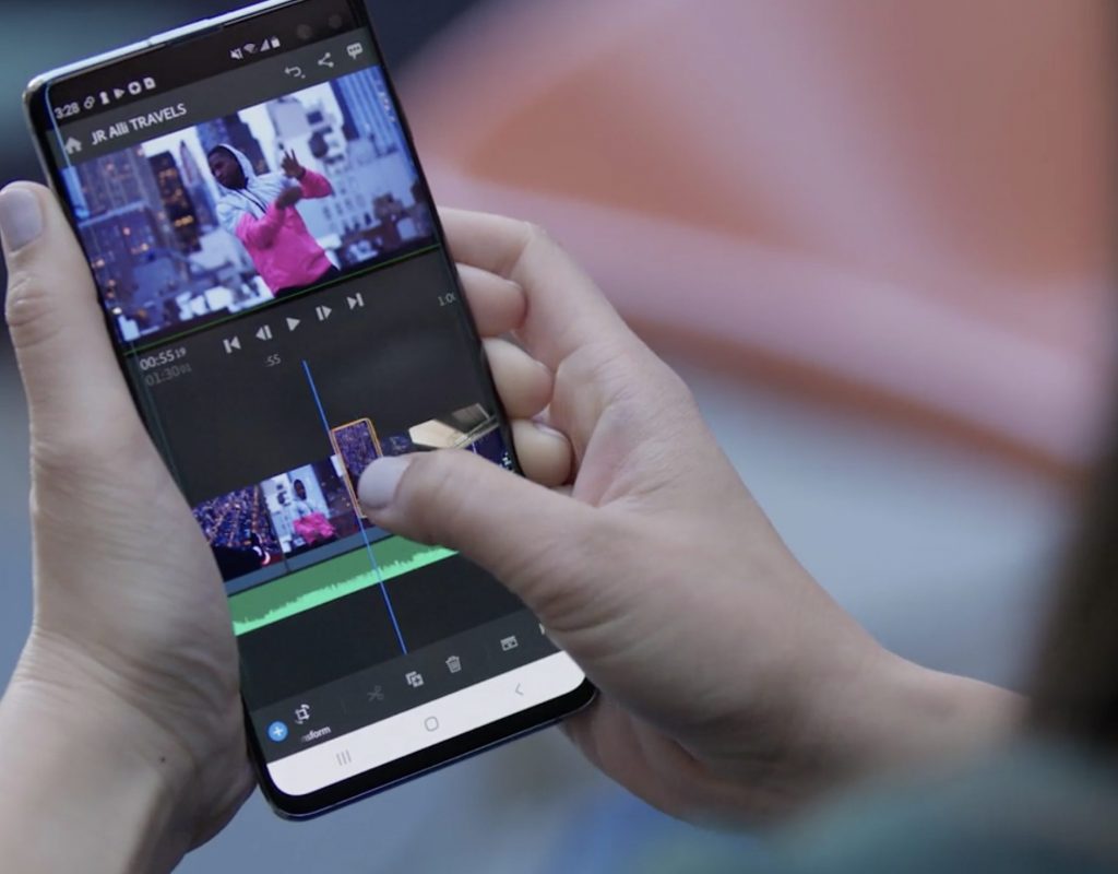 Adobe Premiere Rush is finally available for Android too 3