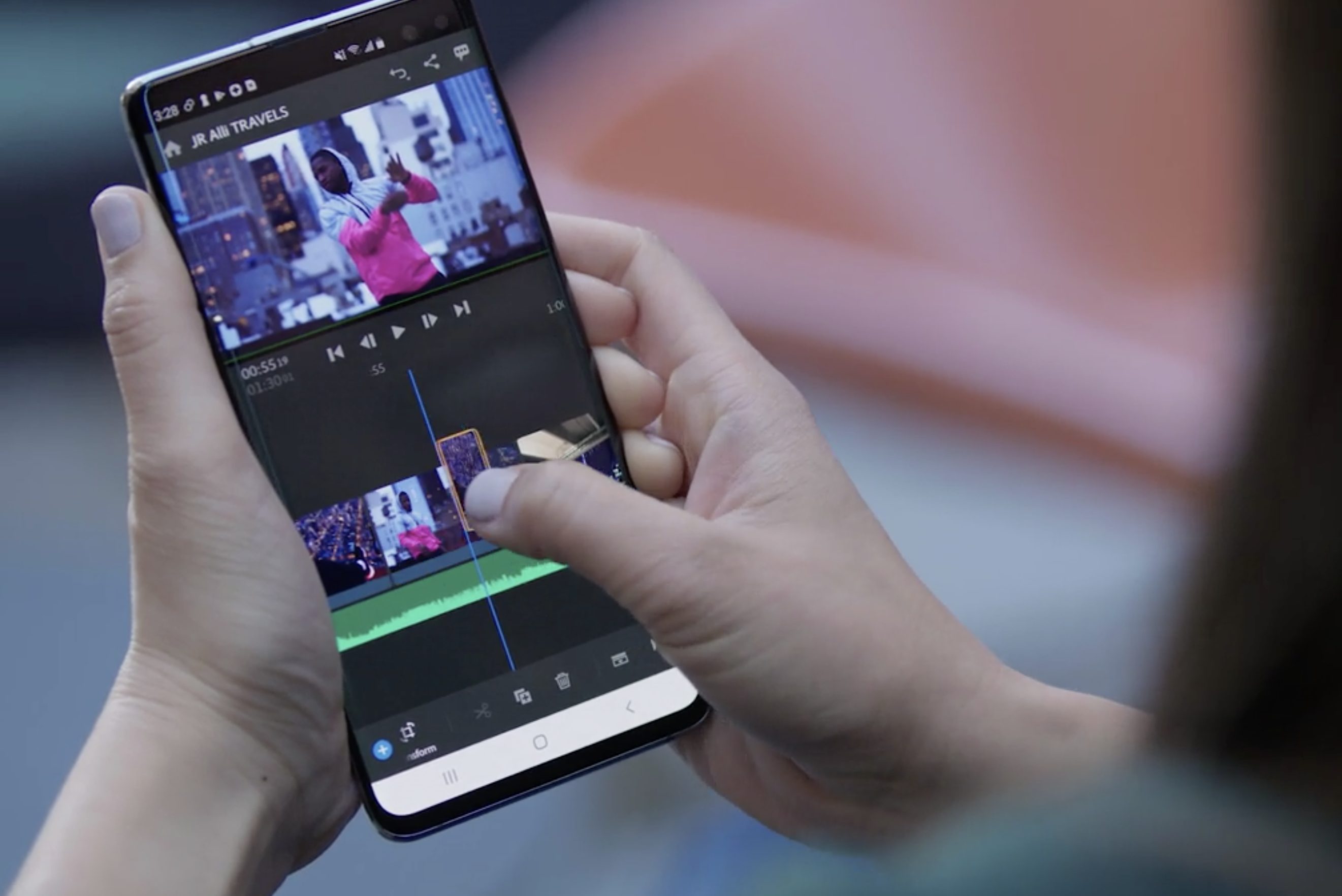 Adobe Premiere Rush is finally available for Android too 4