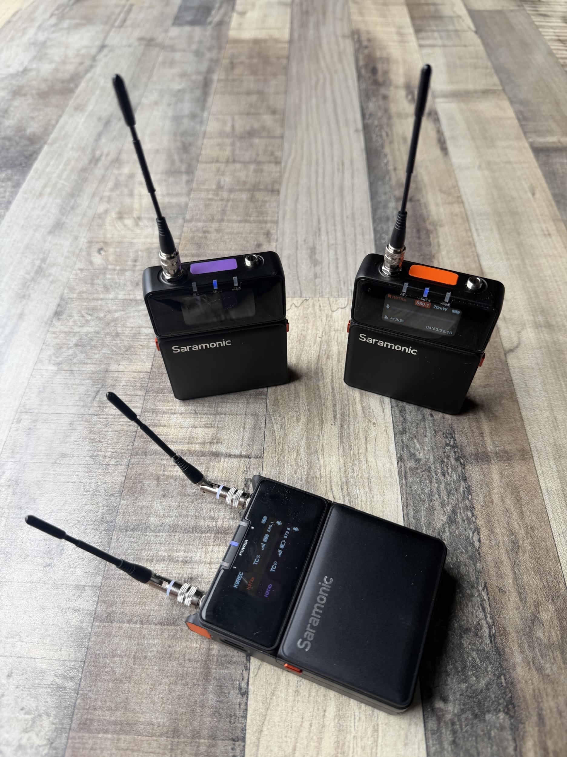 Review: The Saramonic K9 Wireless Mic System 4 Review: The Saramonic K9 Wireless Mic System 4