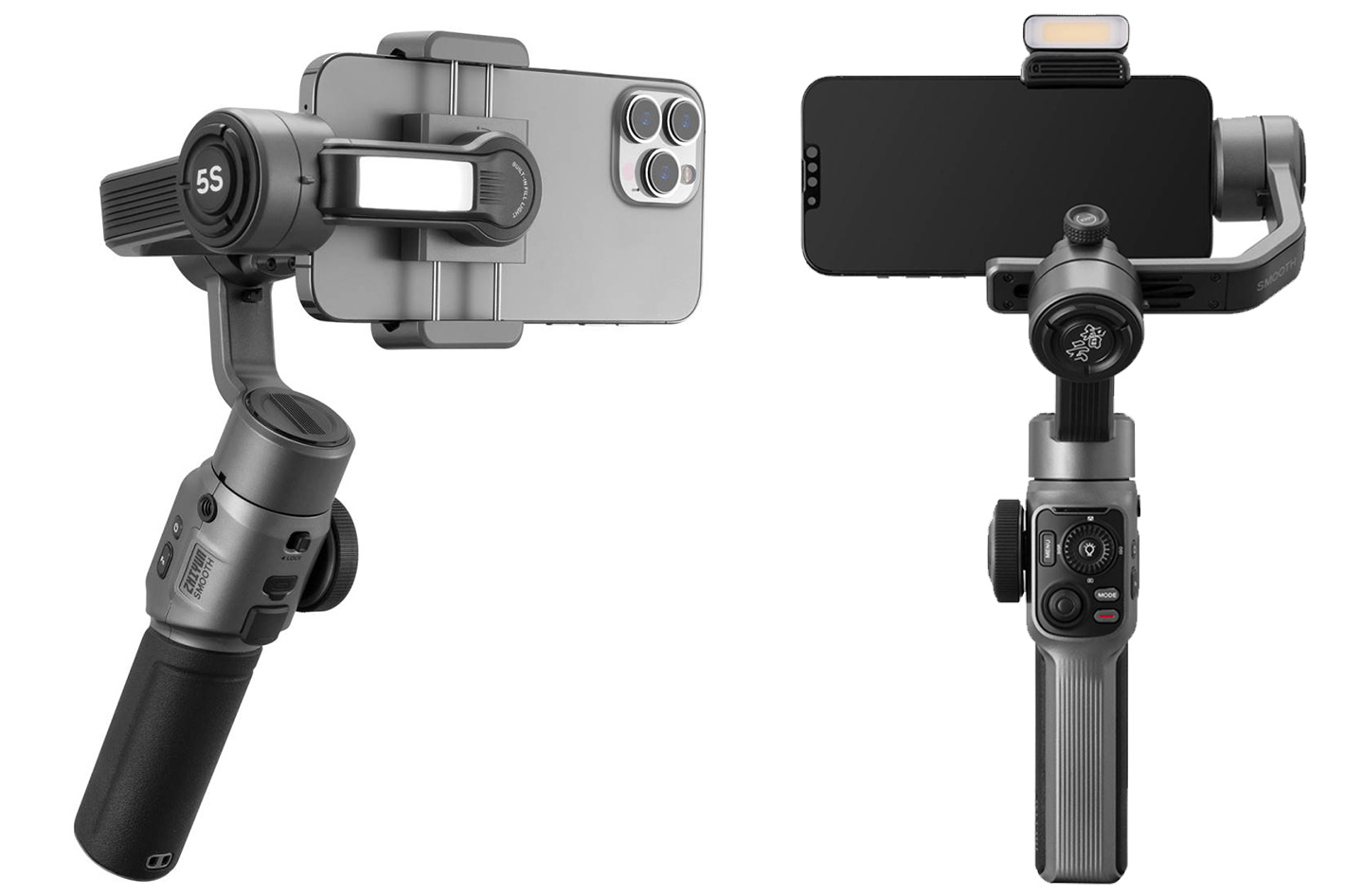 ZHIYUN SMOOTH 5S: the smartphone gimbal for one-person film crew
