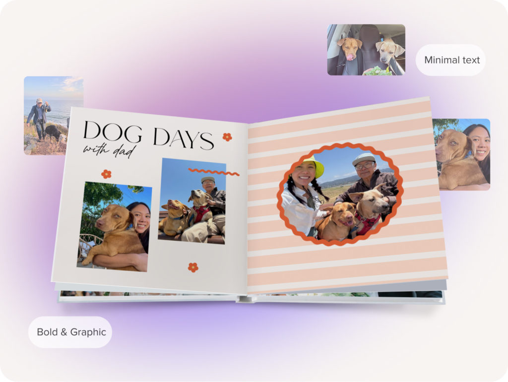 Mixbook launches Story Mode, an AI tool to make photobooks much more efficiently 7 Mixbook launches Story Mode, an AI tool to make photobooks much more efficiently 3