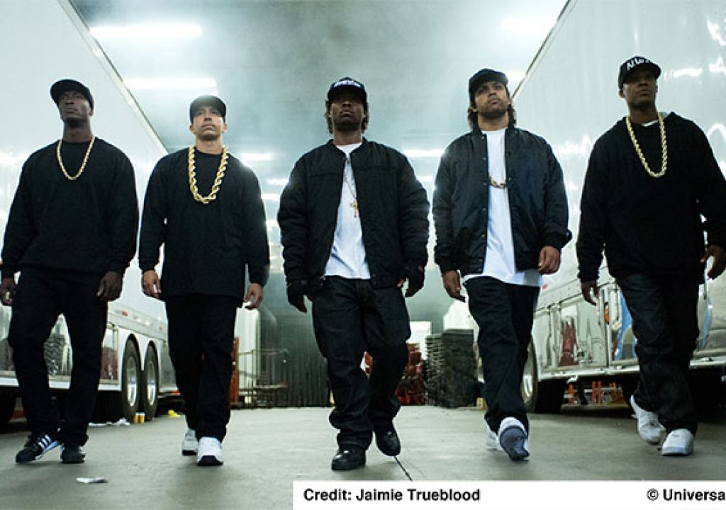 ART OF THE CUT with "Straight Outta Compton"'s editor Billy Fox 1