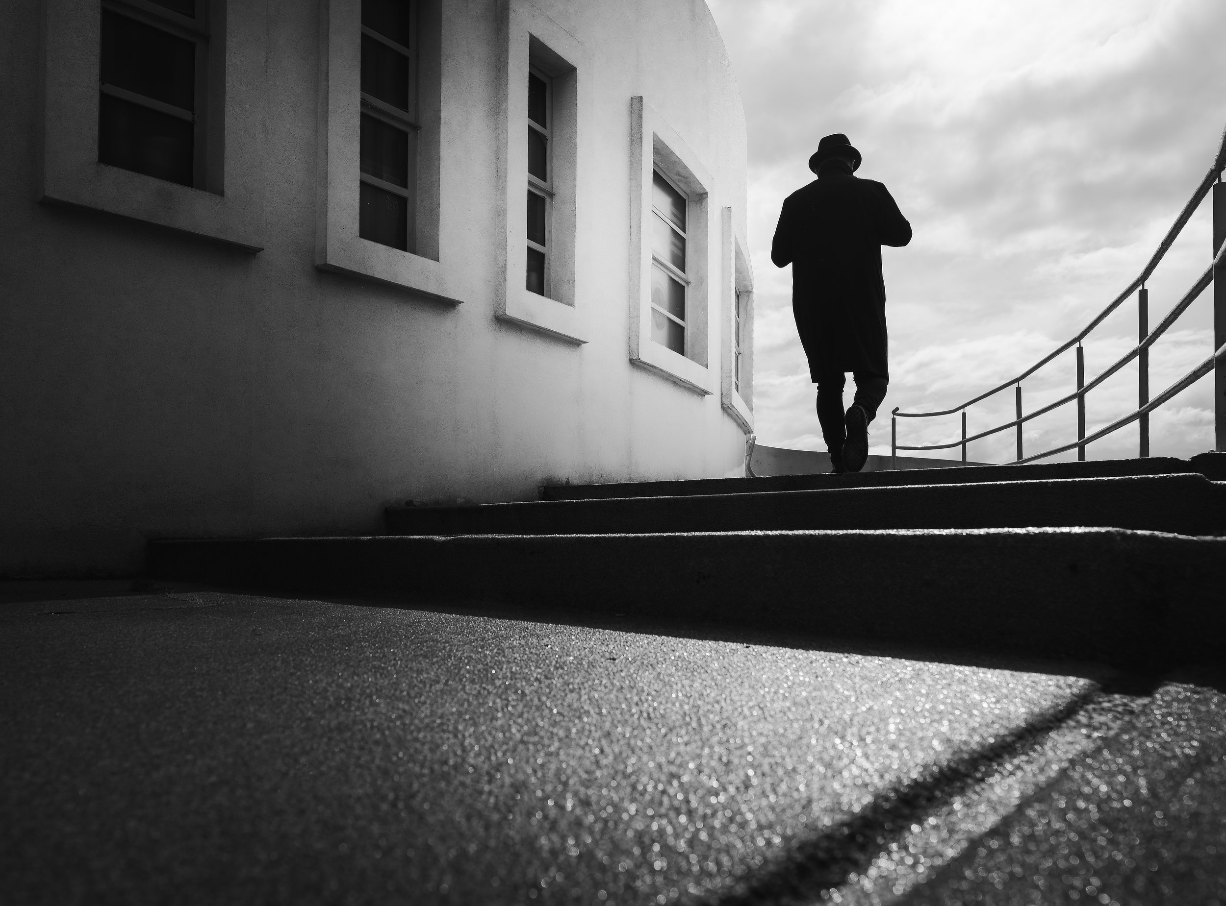 Gary Williamson: how a blind photographer sees the world