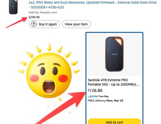 How much have those SSD drives increased in price? 17