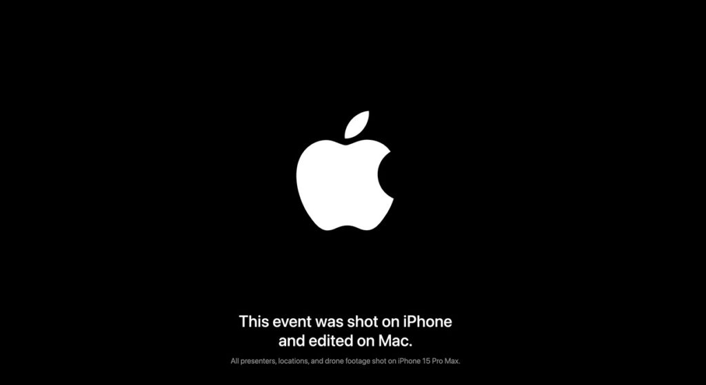 Apple's most buzz worthy announcement wasn't the M3 Macs, it was "shot on iPhone" 1