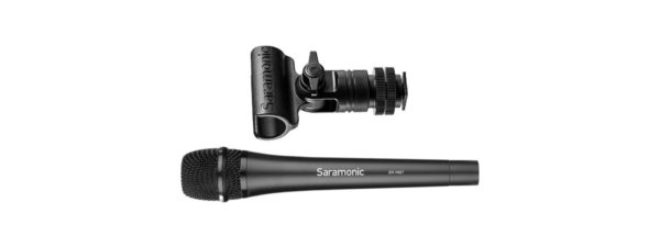 First look: Saramonic SR-HM7 dynamic cardioid ENG/interview microphone 1