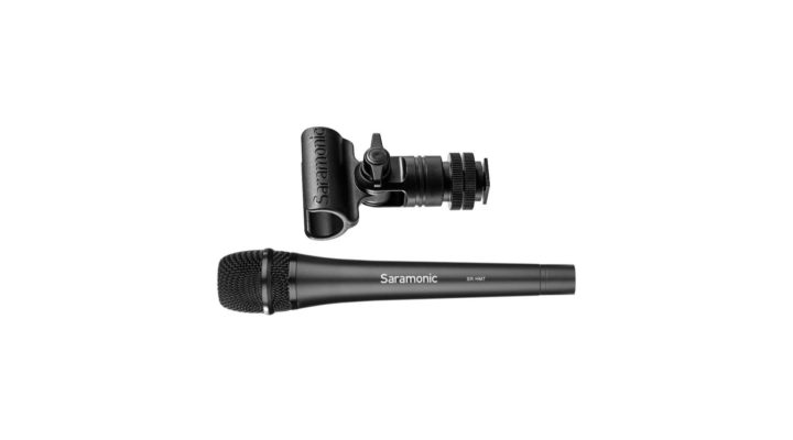 First look: Saramonic SR-HM7 dynamic cardioid ENG/interview microphone 1