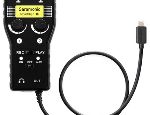 Review: Saramonic SmartRig+ audio interfaces for USB-C or Lightning 11