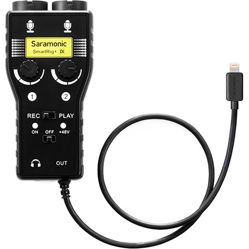 First look: Saramonic SmartRig+ audio interfaces for USB-C or Lightning 6