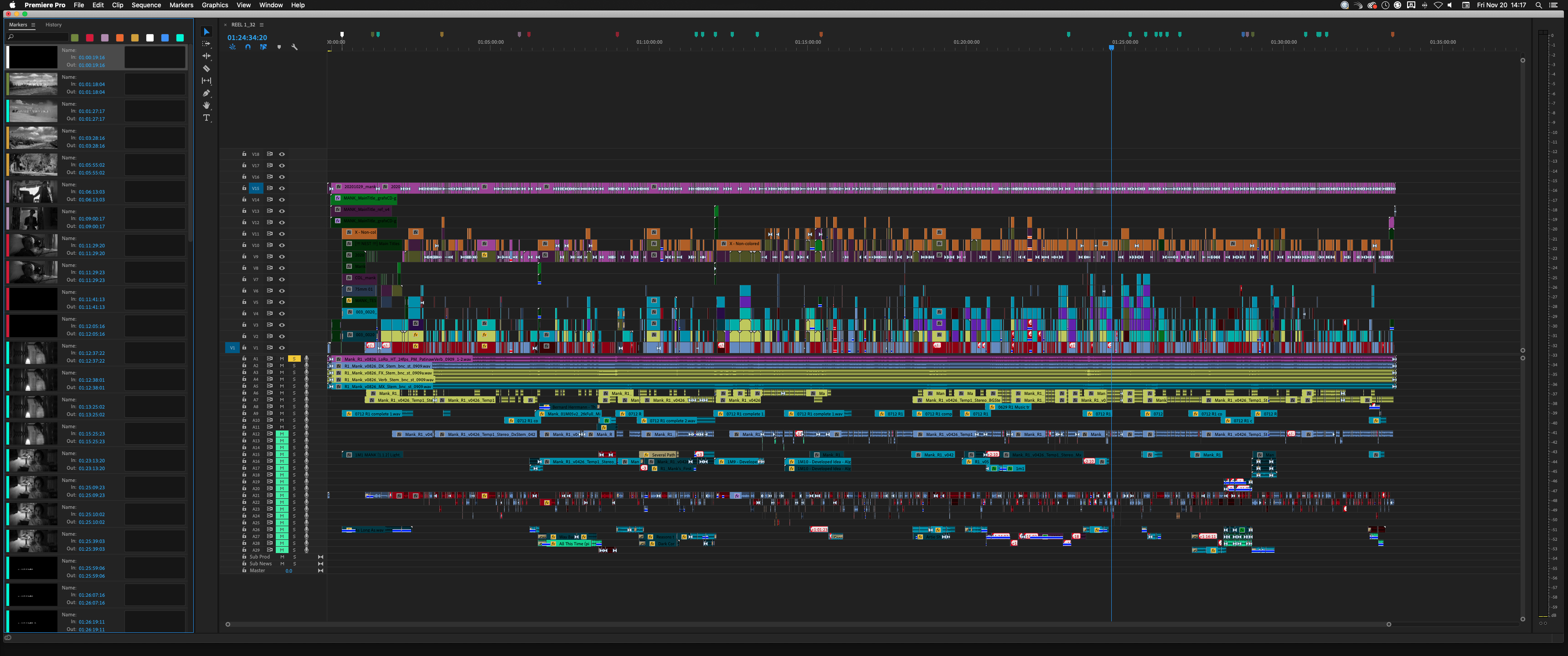 ART OF THE CUT on the workflows and methods for editing "Mank" 5