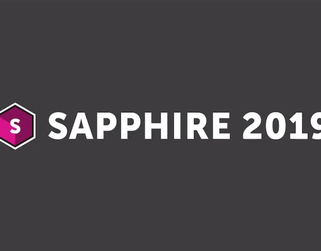 Sapphire 2019 Splash Screen