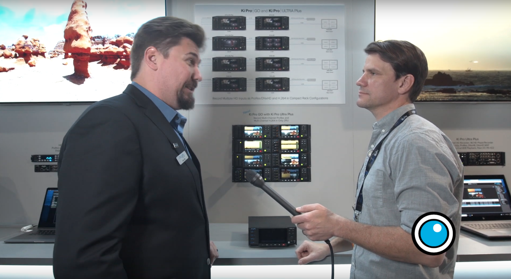 NAB 2019: AJA Ki Pro GO Multi-Channel H.264 Recorder/Player 1