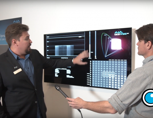 NAB 2019: AJA HDR Image Analyzer Developed with Colorfront V1.1 2
