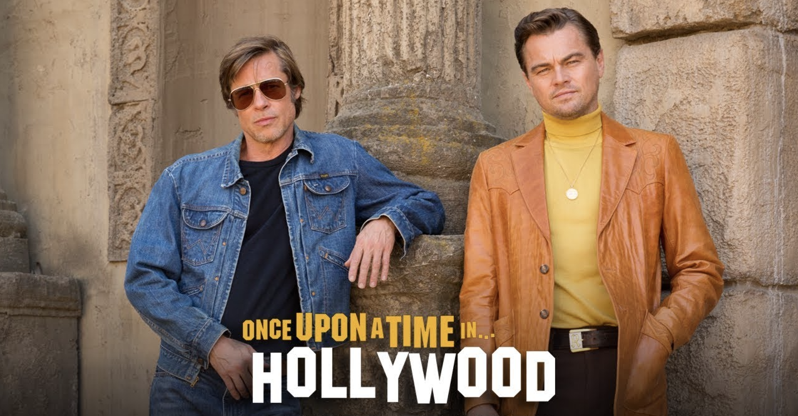 Once upon a time in Hollywood poster