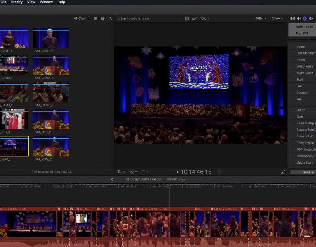 10 Tips for Multicam Editing in Final Cut Pro X 1