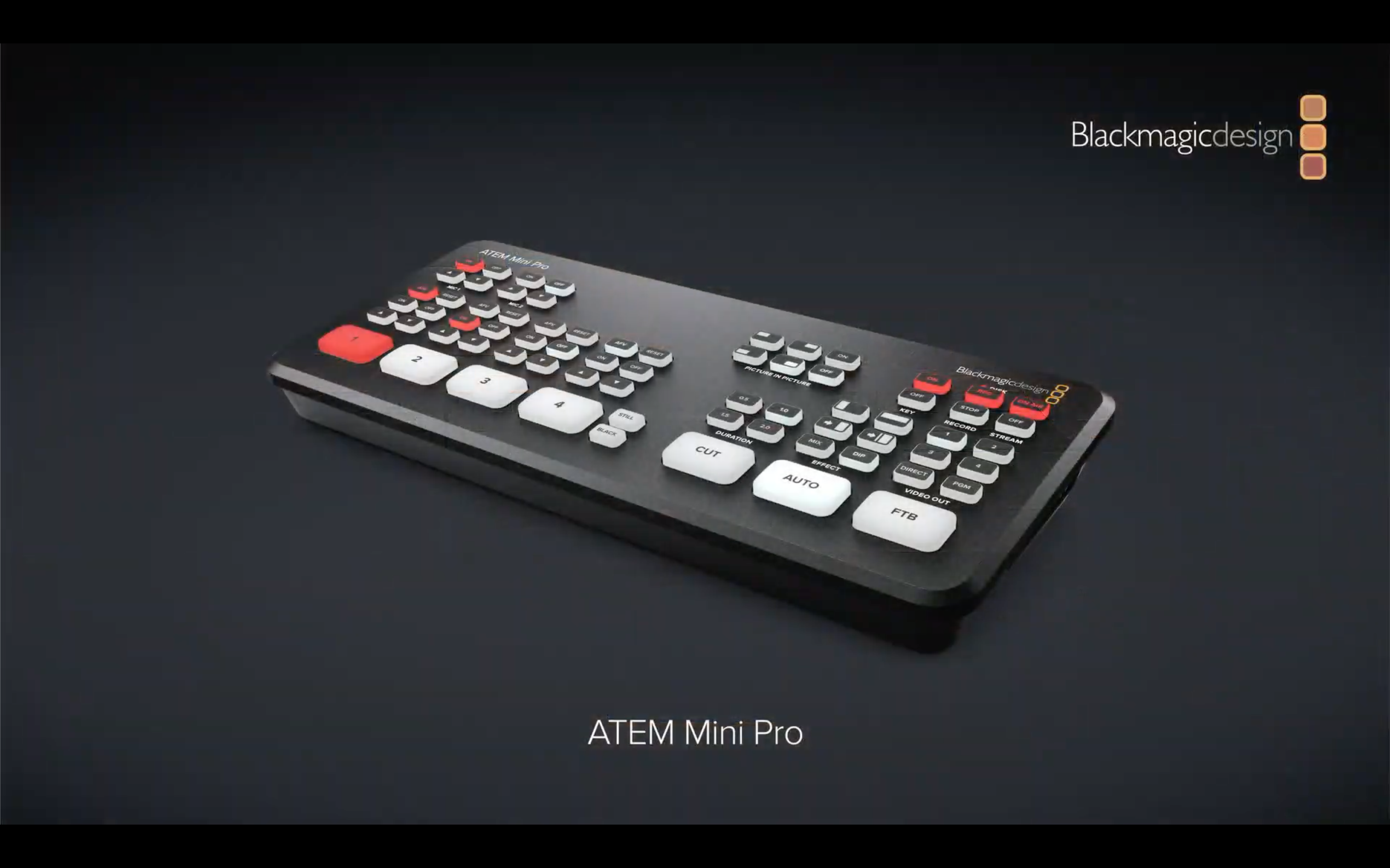 Blackmagic Design Announces New ATEM Mini Pro
