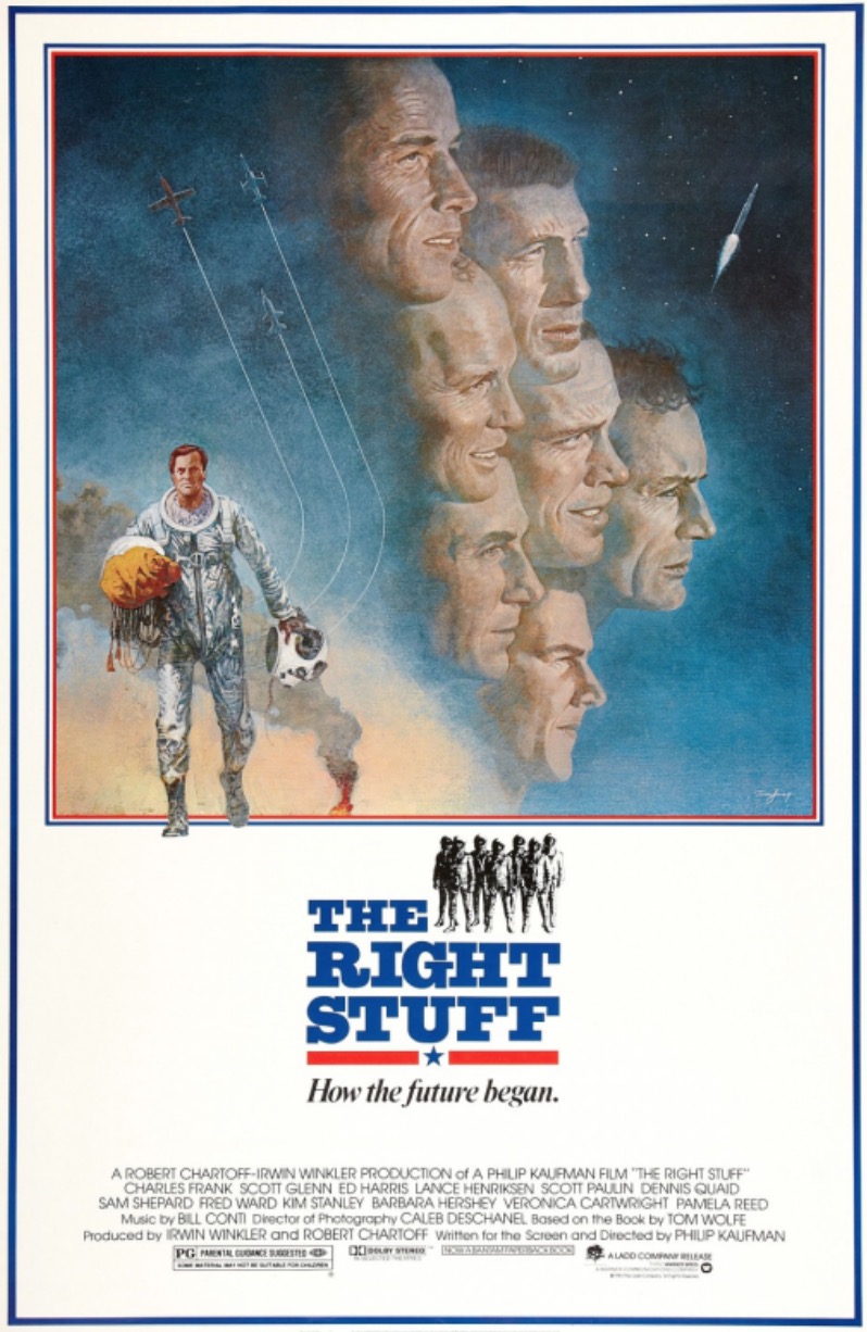 The Right Stuff movie poster