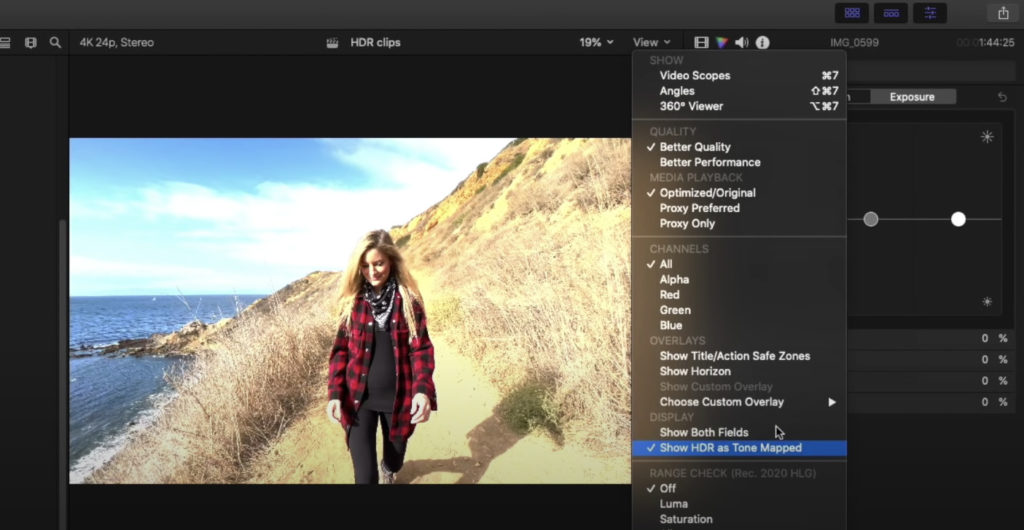 Editing iPhone 12 HDR Video in Final Cut Pro X by Mark Spencer - ProVideo  Coalition