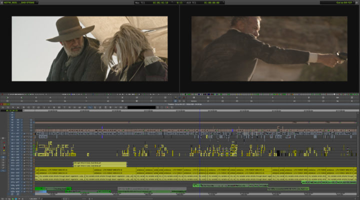 ART OF THE CUT with Oscar-winning editor, William Goldenberg, ACE on editing "News of the World" 1