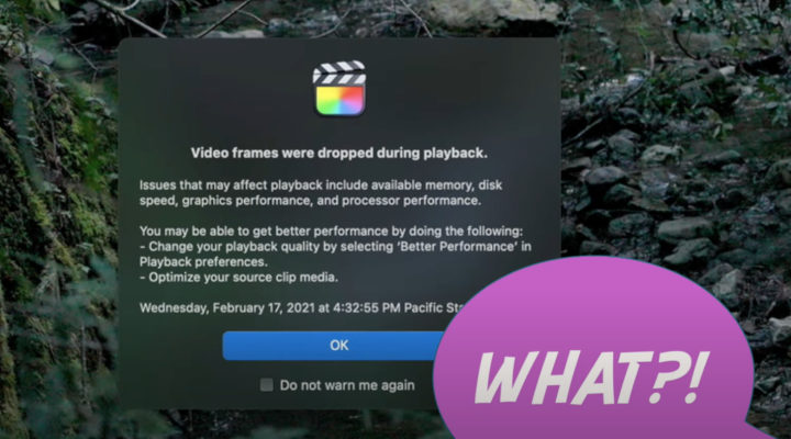Using Camera-Generated Proxies in Final Cut Pro 1