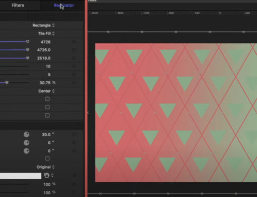 Creating a Background in Motion 68
