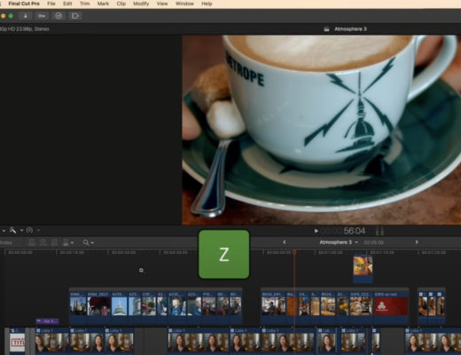 Faster Editing in Final Cut Pro with "Press & Hold" 14