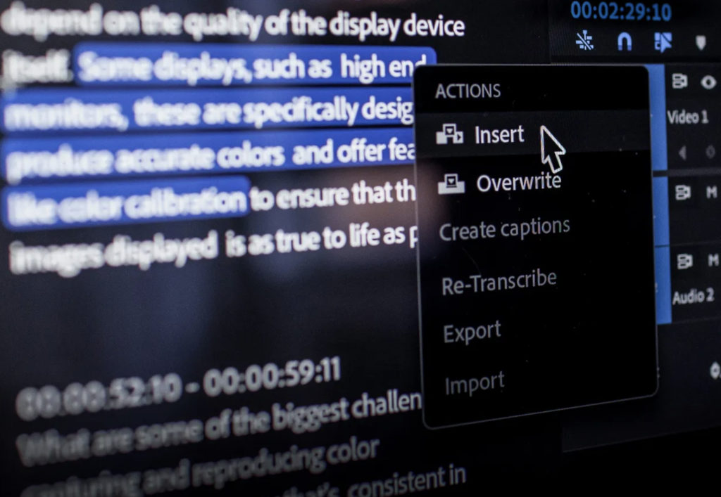 Text-Based Editing Comes to Adobe Premiere Pro 1