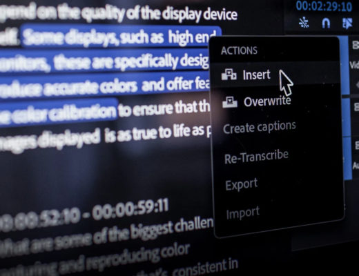 Text-Based Editing Comes to Adobe Premiere Pro 57