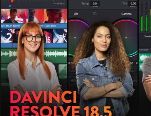 Blackmagic Design Announces DaVinci Resolve 18.5 4