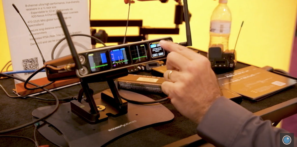 NAB Show: Sound Devices Debuts the A20 Nexus Wireless Receiver 1