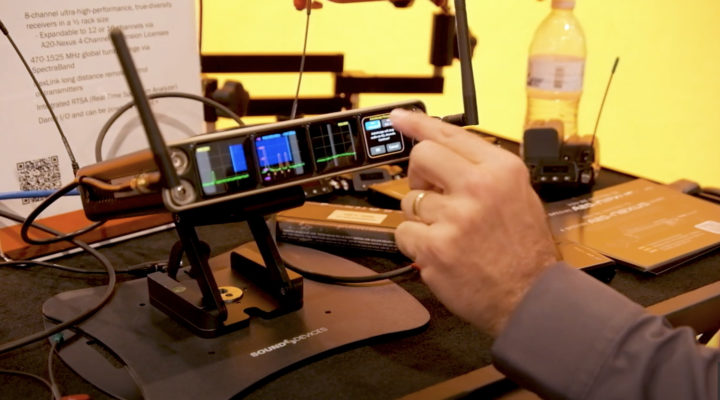 NAB Show: Sound Devices Debuts the A20 Nexus Wireless Receiver 1