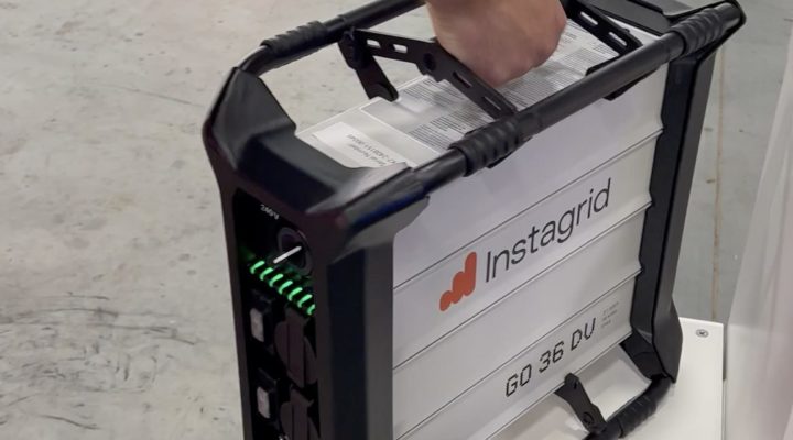 Instagrid's GO 36 DV - A Great Portable Generator Option 1